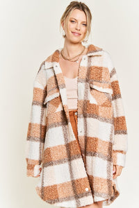 Plus size jacket