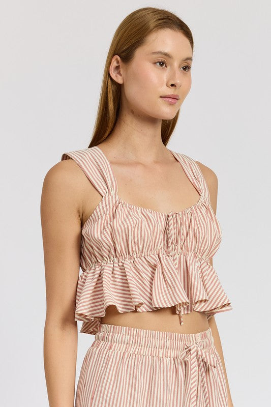 Bailey Sleeveless Crop Top