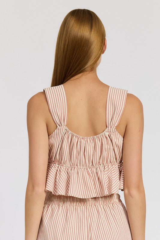 Bailey Sleeveless Crop Top