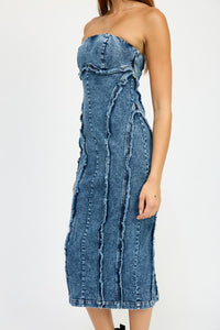 jean dress for women