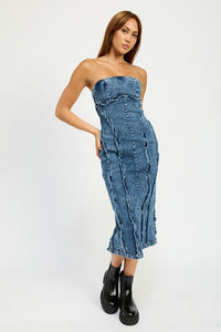 Denim Dress