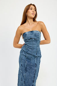 Jean dress long