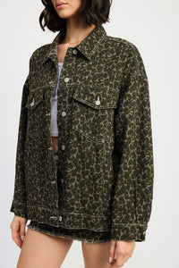 Oversized Jean Jacket