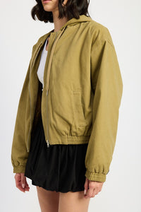 Mineral Washed Jacket