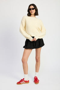 Beige sweaters for women