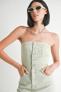 jean dress for women