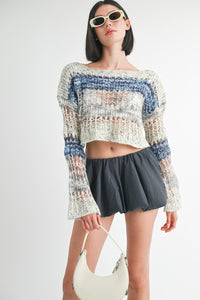 Cropped sweaters for women trendy