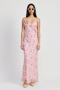 Boho Maxi Dress