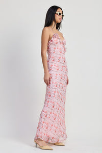 maxi boho dress long
