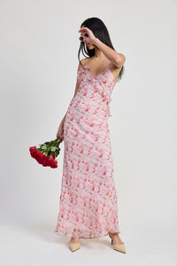 Spaghetti Strap Maxi Dress - Boutique style dresses for women