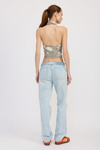 Halter tops