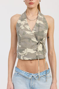 Camouflage tops 