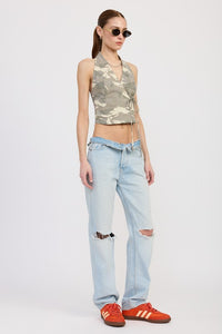 Camo tops 