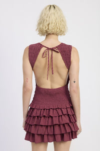 boutique style dresses for women backless 