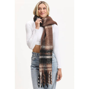 Thick Brown Scarf