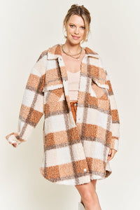 Plaid jacket