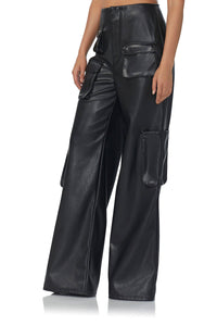 Black Leather Pants, Pleather Pants