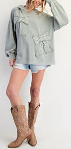 Bow Top For Women 