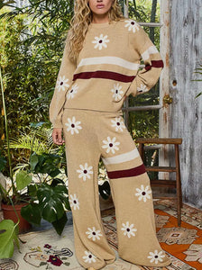 Sweater Knit Set By Pol Clothing