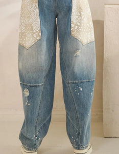 Jeans With Big Pockets