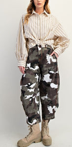 Camouflage Pants