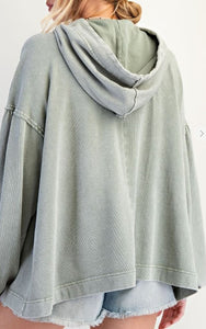 Cute relaxed fit hoodie For Women