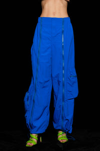 Parachute Cargo Pants / Adjustable Cargo Pants