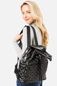 Puffer Backpack Bag