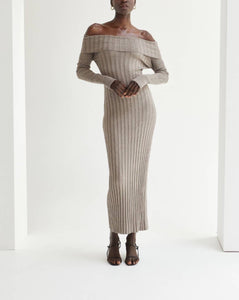 Natalia Off The Shoulder Sweater Dress | Boutique Fall Dress Ria Bleu Natalia Off The Shoulder Sweater Dress | Boutique Fall Dress Ria Bleu